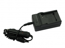 Battery Charger for Digital Camera plus car charger for Panasonic S008